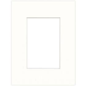 Passe partout 18x24 (10x15) LUCA Q5102 SNOW WHITE BIAŁY
