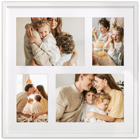 Foto Galeria White 39x39 cm na 4 zdjęcia.