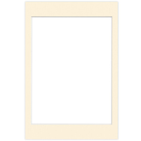 Passe partout 20x30 (18x24) BEŻOWE BISQUIT - LUCA Q5203