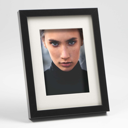 Ramka przestrzenna EXPO 3D Czarna 15x21 cm (10x15cm)