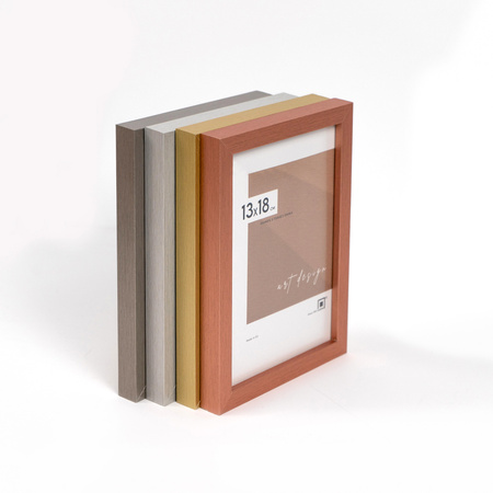 Ramka miedziana LUX M 13x18 cm