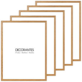 Pakiet ramek drewnianych 5 szt. PINIA 00 30x40 cm