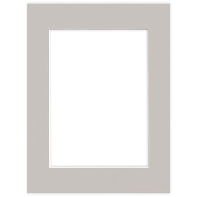 Passe partout 18x24 (13x18) SZARY - STORM - LUCA Q5305