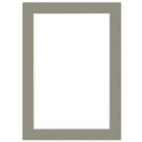 Passe partout 50x70 (40x60) ZIELONE KHAKI - LUCA Q5503