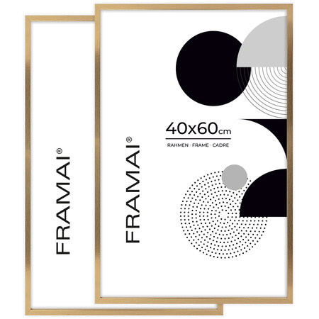 Ramka Złota KEA Z 40x60 cm