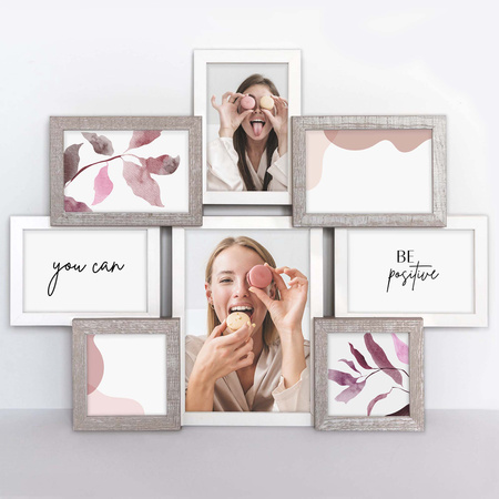 Multirama MULTI COTTAGE 81 ramka na 8 zdjęć