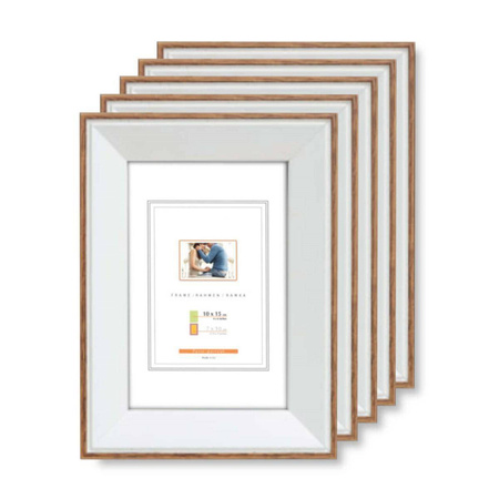 Pakiet ramek drewnianych 5 szt. DRZ X 1 PAK 15x21 cm