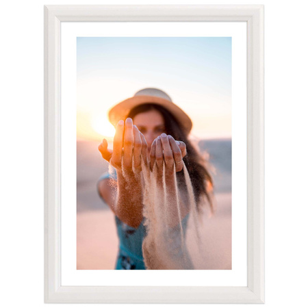 Ramka drewniana DRWA 1 9x13 cm