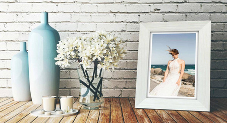 Ramka drewniana DRL D 1 50x60 cm