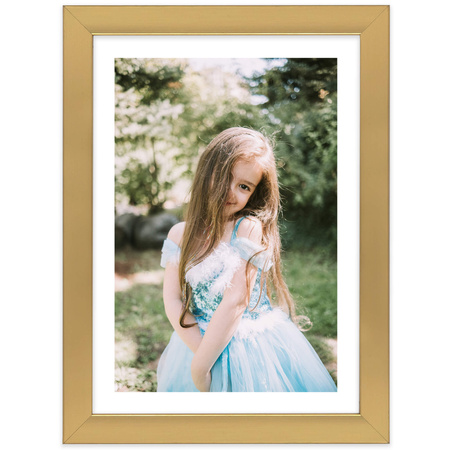 Pakiet złotych ramek 5 szt. FOR Z - 21x29,7 cm