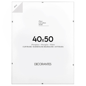Antyrama 40x50 cm z plexi