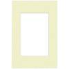 Passe partout 30x45 (20x30) ZIELONE PISTACHIO - LUCA Q5502