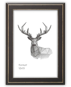 Ramka drewniana DRI M 22 21x30 cm