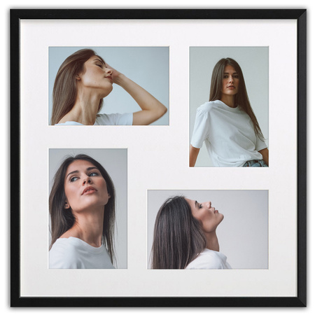 Foto Galeria Black 34x34 cm na 4 zdjęcia.
