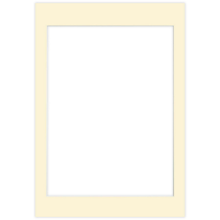 Passe partout 70x100 (60x80) BEŻOWE VANILLA - LUCA Q5204