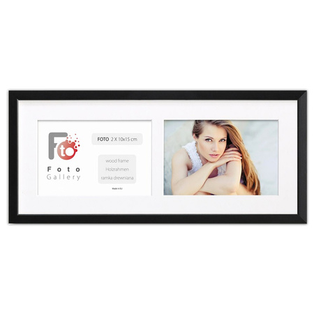 Foto Galeria Black 15x36 cm na 2 zdjęcia