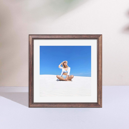 Ramka drewniana DRWA 44 15x15 cm