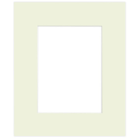 Passe partout 50x60 (30x40) ZIELONE MINT - LUCA Q5501