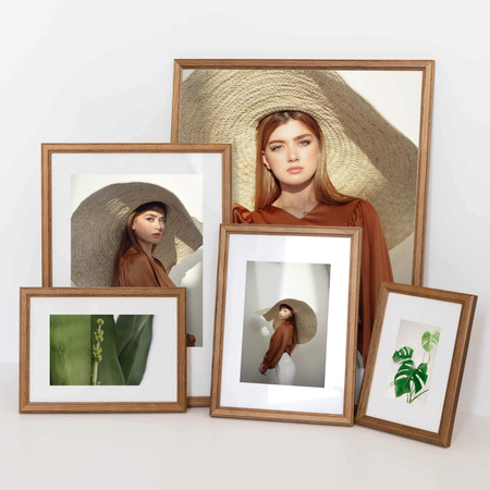 Ramka drewniana DRWA 3 28x35 cm