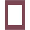 Passe partout 70x100 (50x70) CZERWONE WINE - LUCA Q5707