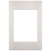 Passe partout 40x60 (30x40) SREBRNE SILVER - LUCA Q5902