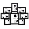 Multirama na 8 zdjęć MULTI  HEN 2 ramka na zdjęcia czarna