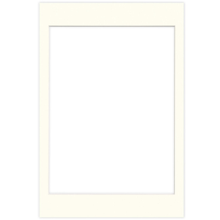 Pakiet 5 szt. Passe Partout 20x30 (18x24) LUCA Q5106 IVORY BIAŁY