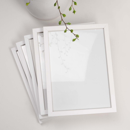 Pakiet ramek drewnianych 5 szt. PINIA 1 21x30 cm