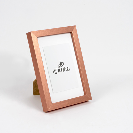 Ramka miedziana LUX M 10x15 cm