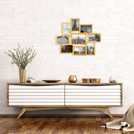 Multirama MULTI NATURAL 91ramka na 9 zdjęć