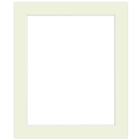 Passe partout 50x60 (40x50) ZIELONE MINT - LUCA Q5501