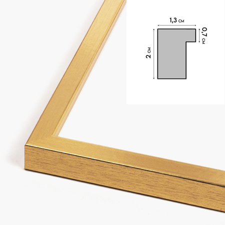 Ramka Złota KEA Z 15x21 cm