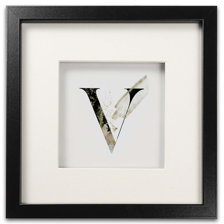 Ramka przestrzenna EXPO 3D Czarna 40x40 cm (30x30cm)