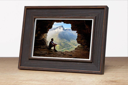 Ramka drewniana DRL U 4 13x18 cm