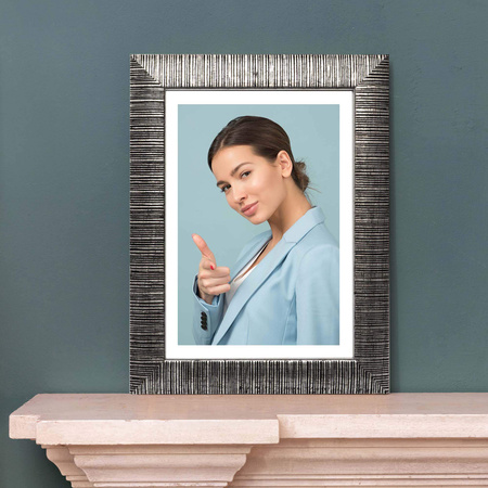 Ramka drewniana DRL W S 15x21 cm