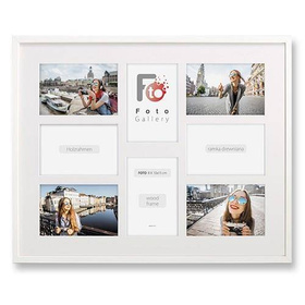 Foto Galeria White 40x50 A na 8 zdjęć