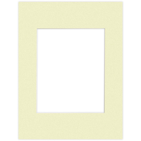 Passe partout 60x80 (40x50) ZIELONE PISTACHIO - LUCA Q5502