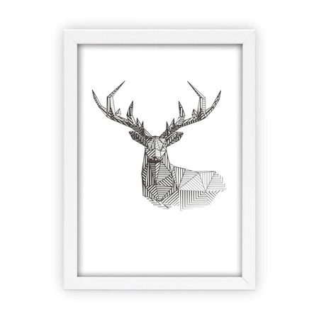 Zestaw białych ramek na 8 zdjęć PINIA 1 GF0007