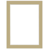 Passe partout 18x24 (15x21) BEŻOWE TABAC - LUCA Q5209