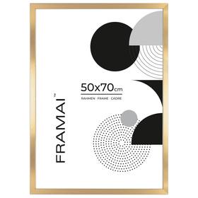 Ramka złota HEN Z 50x70 cm