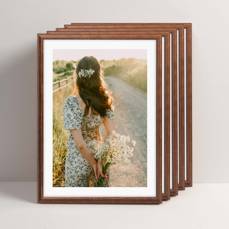 Pakiet ramek drewnianych 5 szt. DRWA 4 PAK 21x30 cm