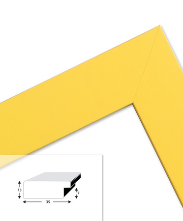 Ramka drewniana DRL E 10 13x18 cm