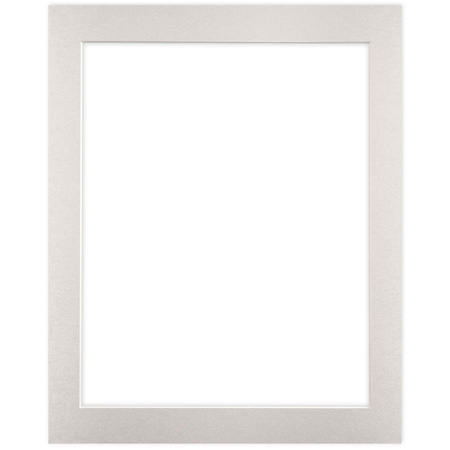 Passe partout 28x35 (24x30) SREBRNE SILVER - LUCA Q5902