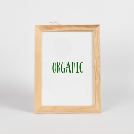 Pakiet ramek z drewna 3 szt. RAW 15x21 cm