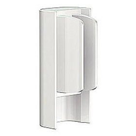 Końcówka do szyny Click Rail w kolorze białym