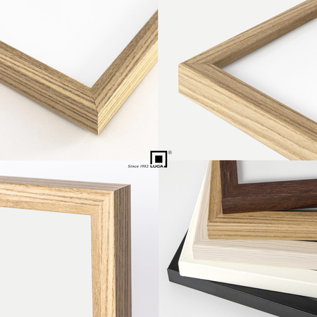 Pakiet ramek 3 szt. FDM 02 kolor dębowy 30x40 cm