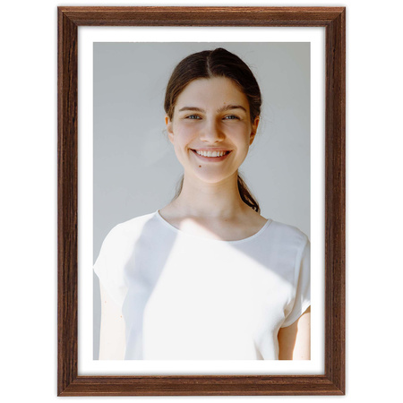 Ramka drewniana DRWA 4 10x15 cm