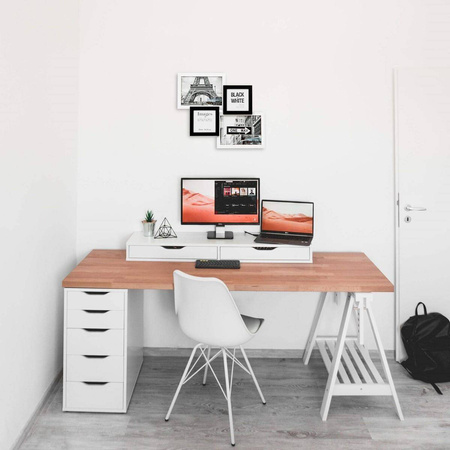 Multirama MULTI BLACK AND WHITE 43 ramka na 4 zdjęcia