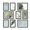 Zestaw czarnych ramek na 9 zdjęć PINIA 2 GF0027