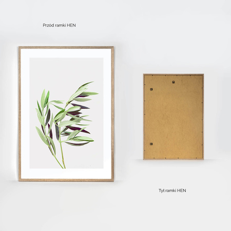 Ramka naturalna HEN 0 70x100 cm